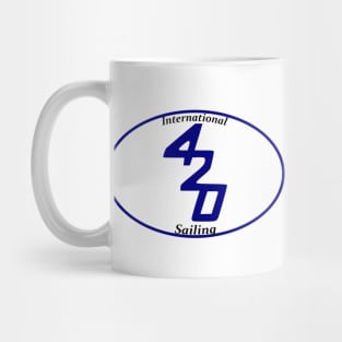 International 420 class Dinghy Mug